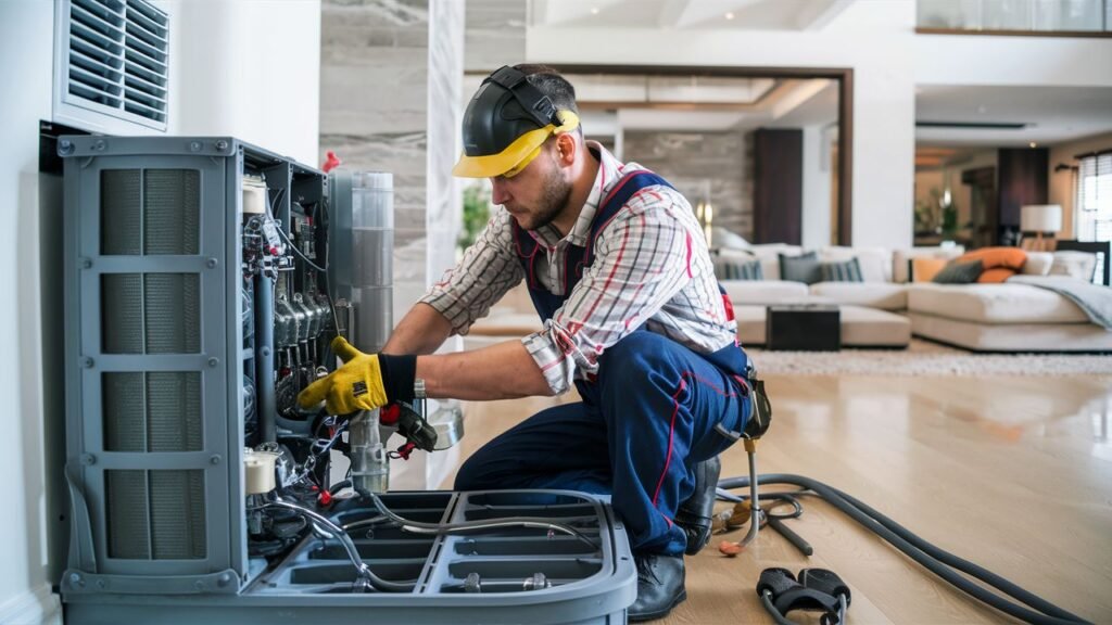 hvac installer near me install air conditioning system in your home and offices