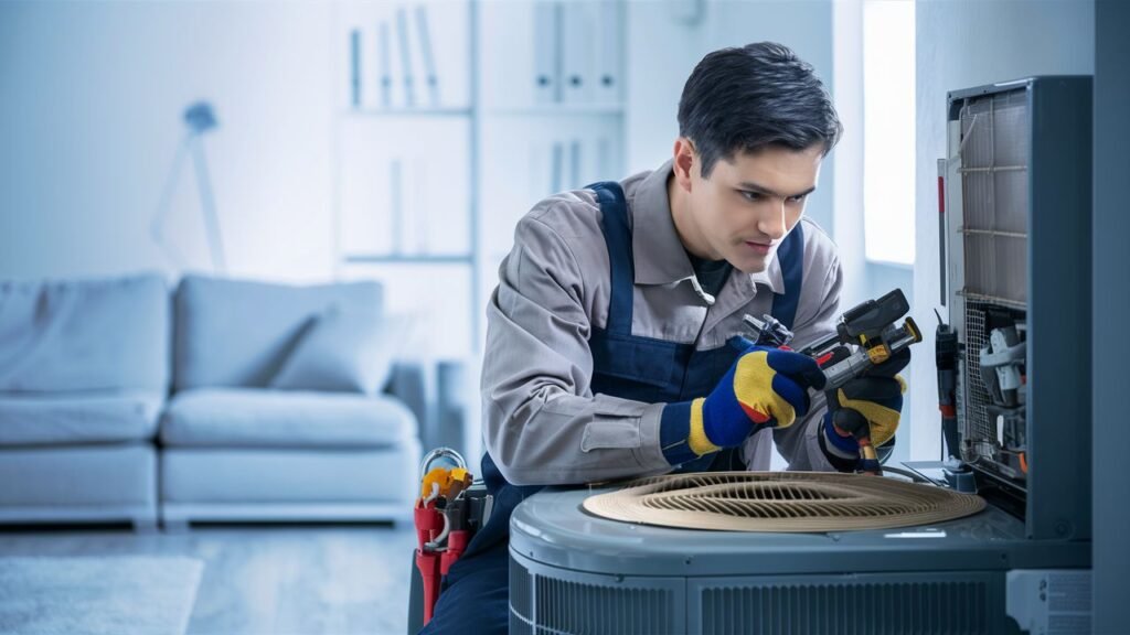 heating hvac ac repair services ac installation hvac installer near me annual inspection near me