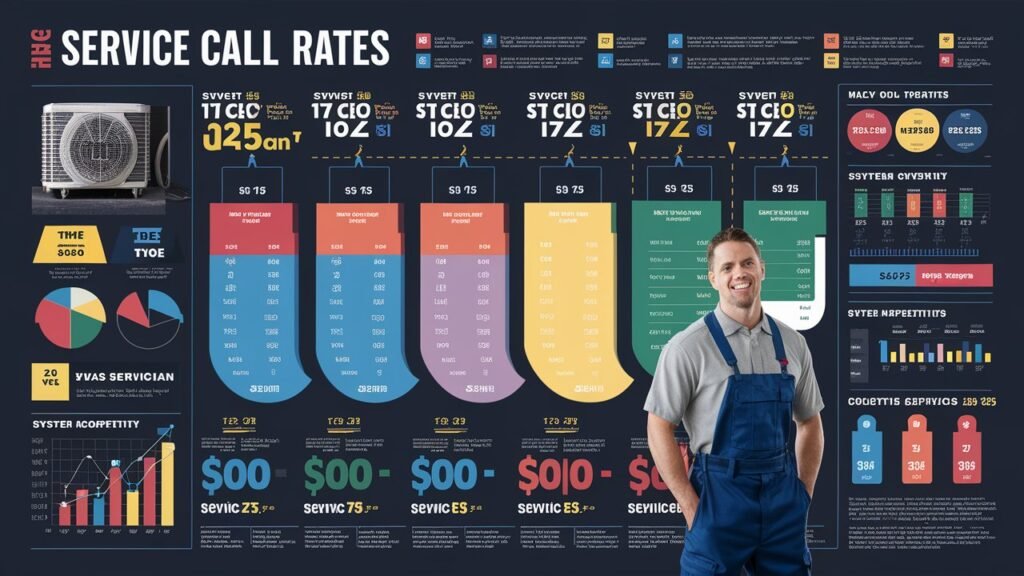 HVAC Service Call Rates