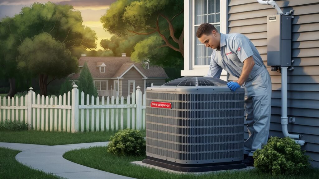 ac repair in summerwood